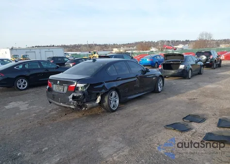 2014 BMW 535I xDrive from USA, damaged, VIN WBA5B3C58ED535969